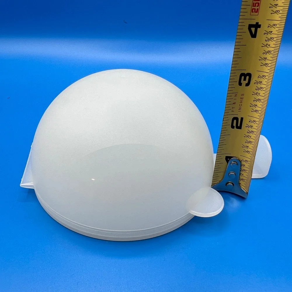 Tupperware Forget Me Not onion/tomato keeper hanger vtg